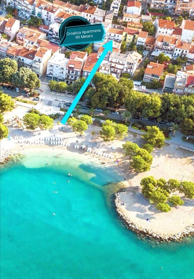 Croatica Apartments Crikvenica Exteriör bild